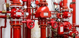 sprinkler sistem