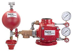 Mokri sprinkler TYCO Mokri sprinkler ventil TYCO