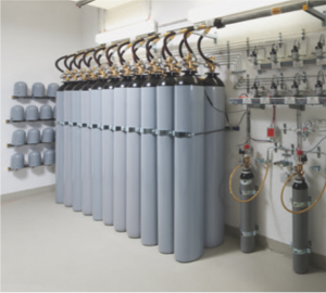 Siemens Sinorix CDT sistem za gašenje požara inertnim gasom Siemens Sinorix CDT